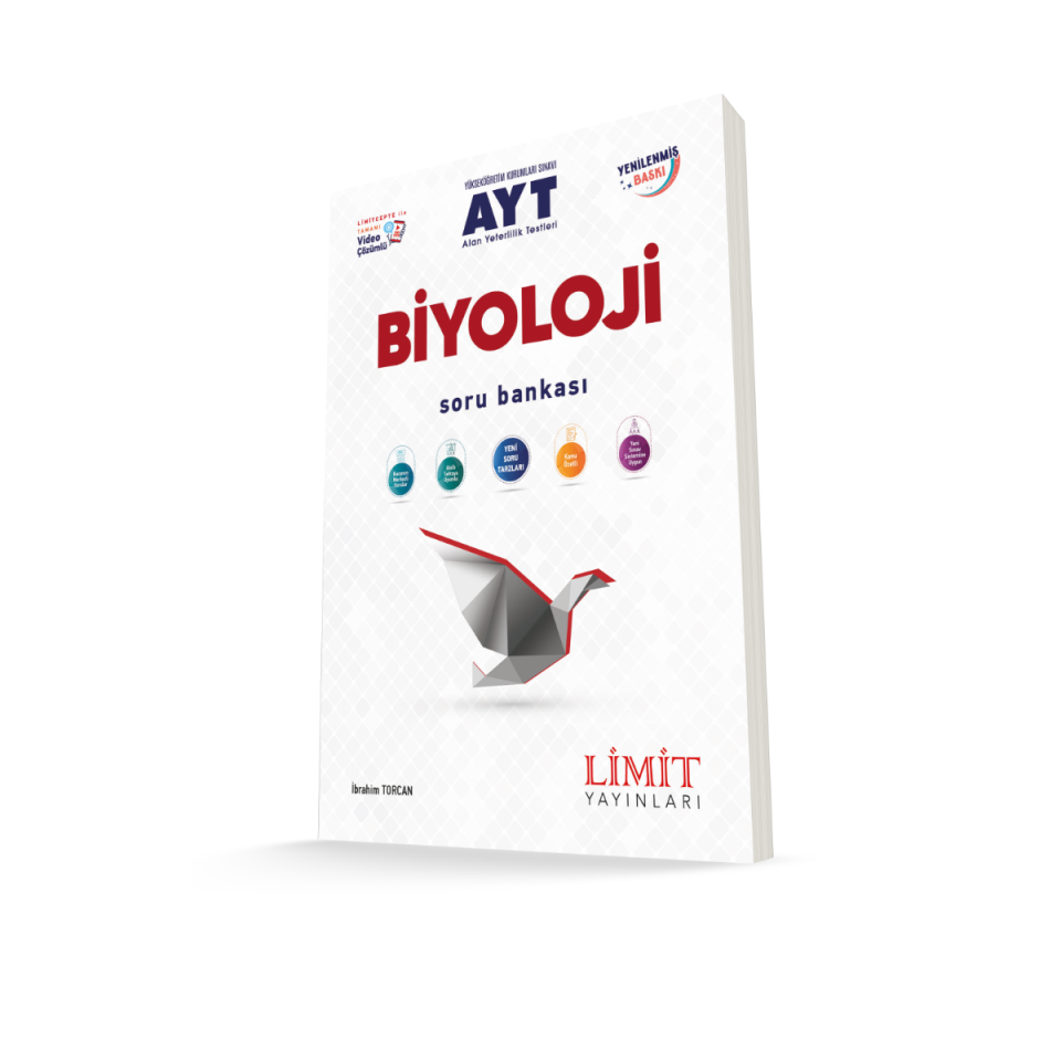 Limit Yayınları AYT Biyoloji Soru Bankası