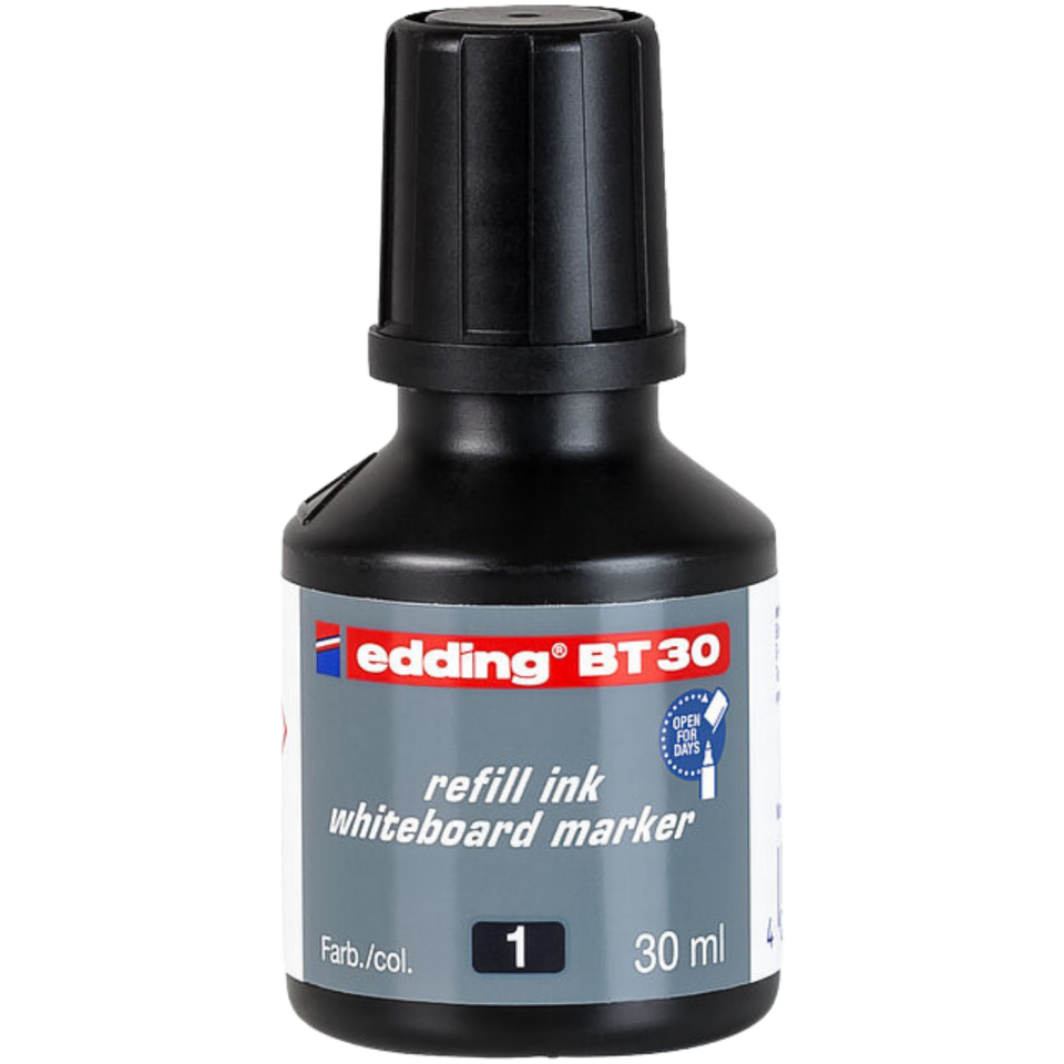 Edding BT30 Yedek Mürekkep 30 ml Kırmızı