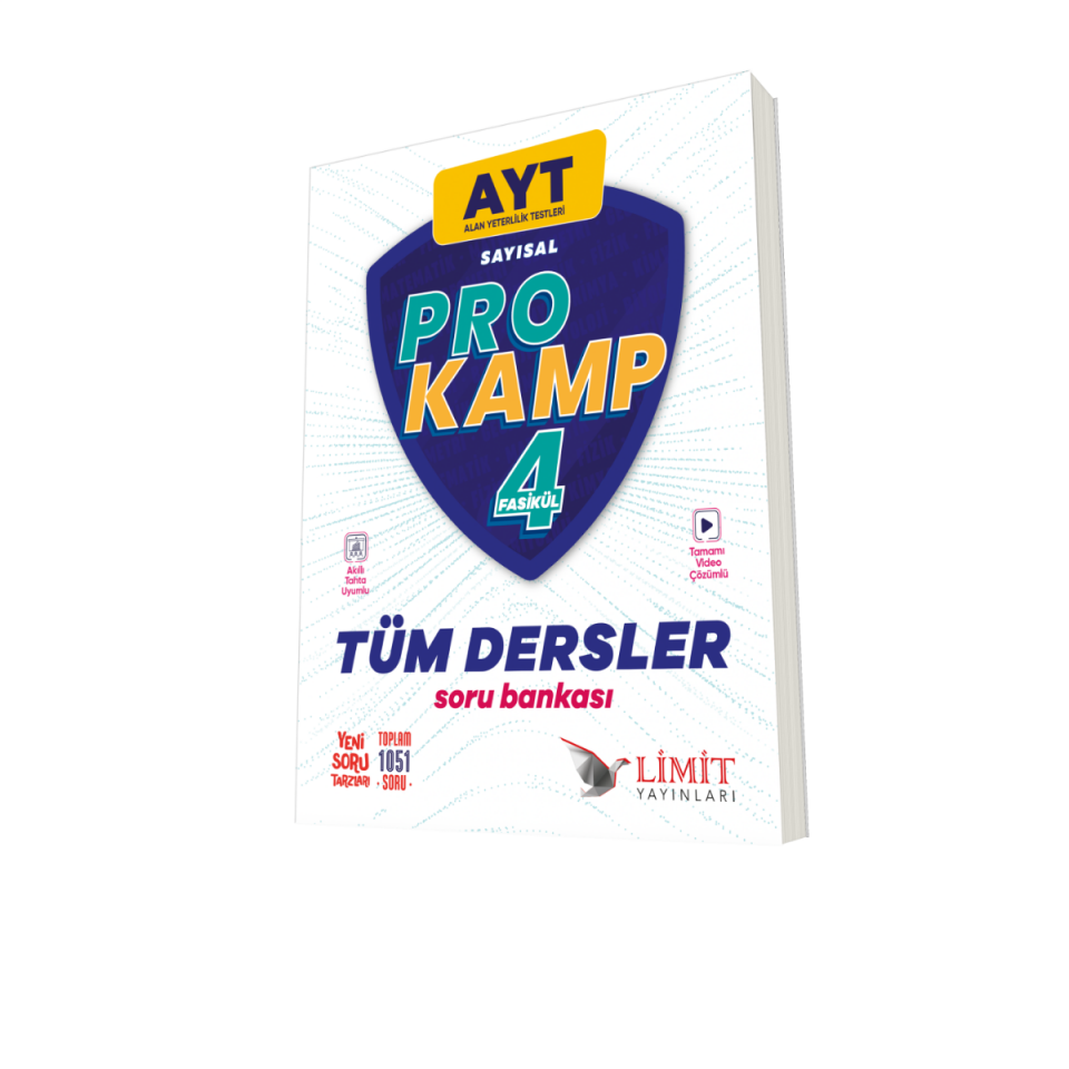 Limit Yayınları AYT Sayısal Prokamp Tüm Dersler Soru Bankası