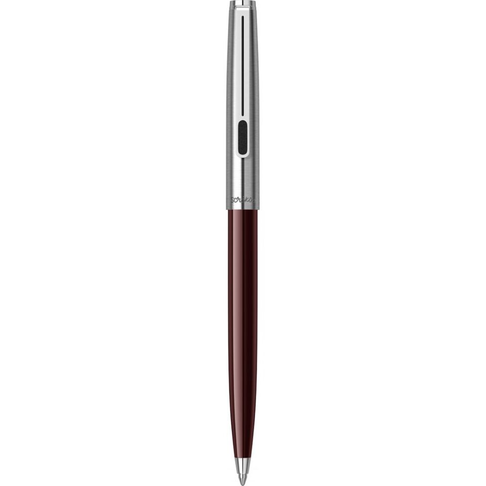  Scrikss Vintage 77 Tükenmez Kalem Bordo