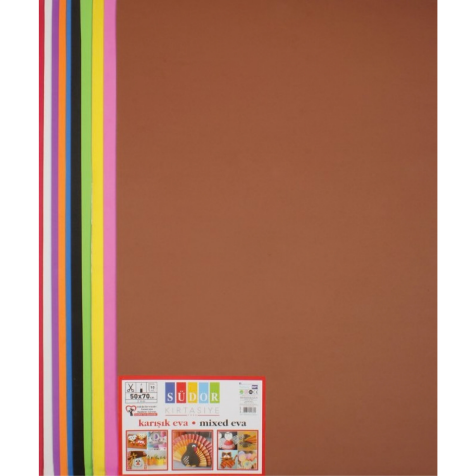 Südor Klasik Eva 50x70 Cm 10'lu 10 Renk