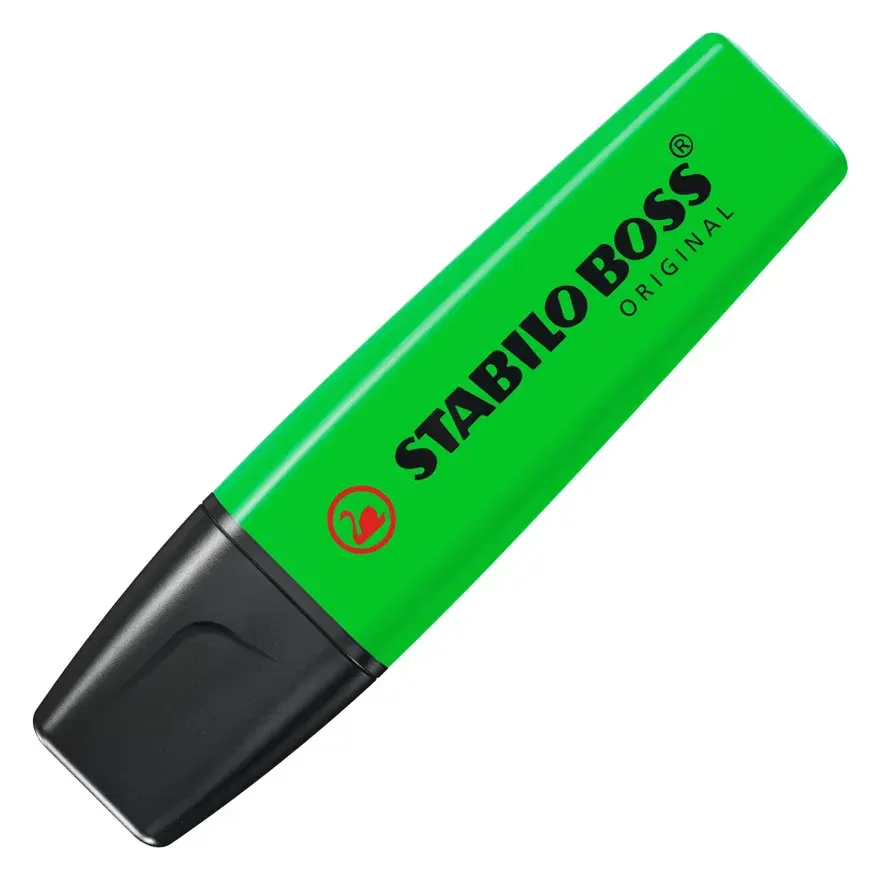 Stabilo Boss Original Fosforlu Kalem Yeşil 7033