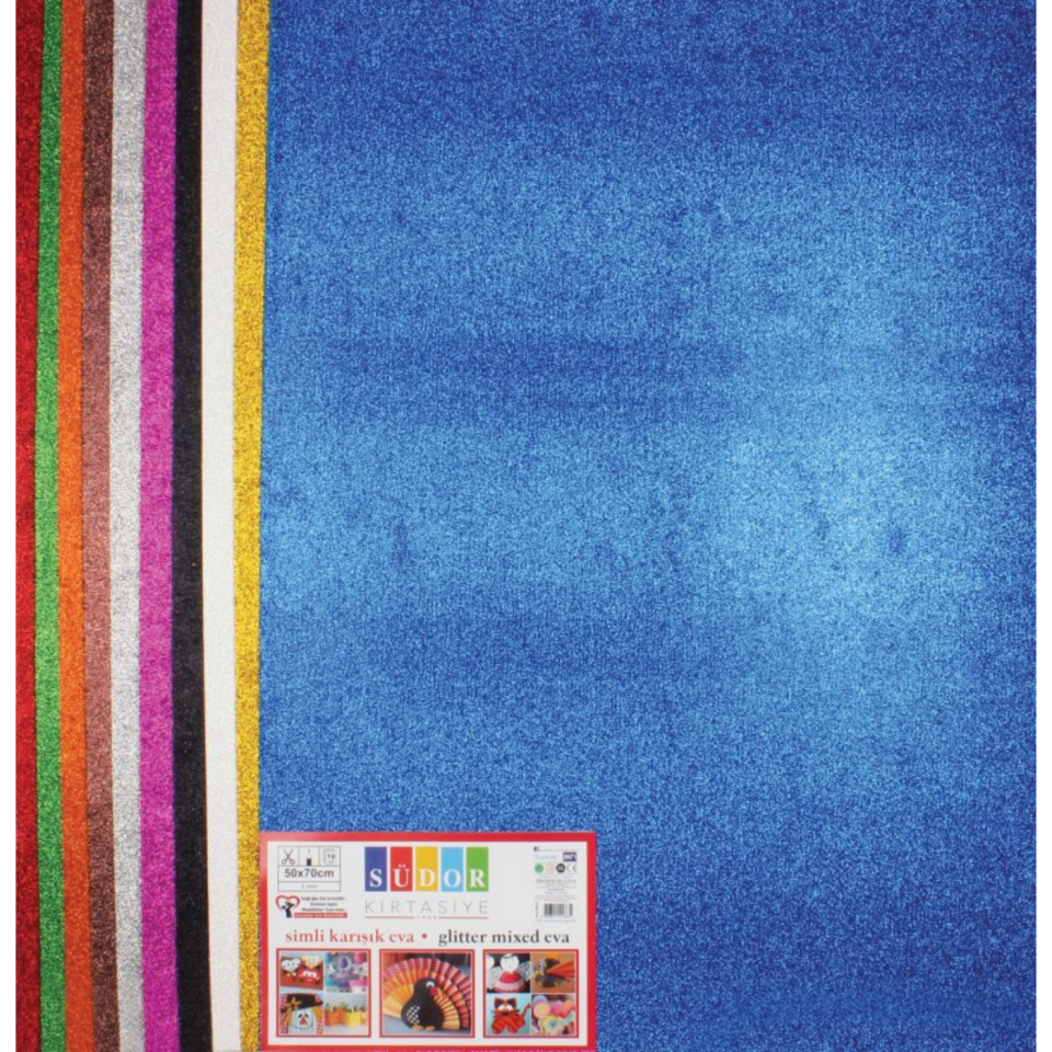 Südor Simli Eva 50x70 Cm 10'lu 10 Renk