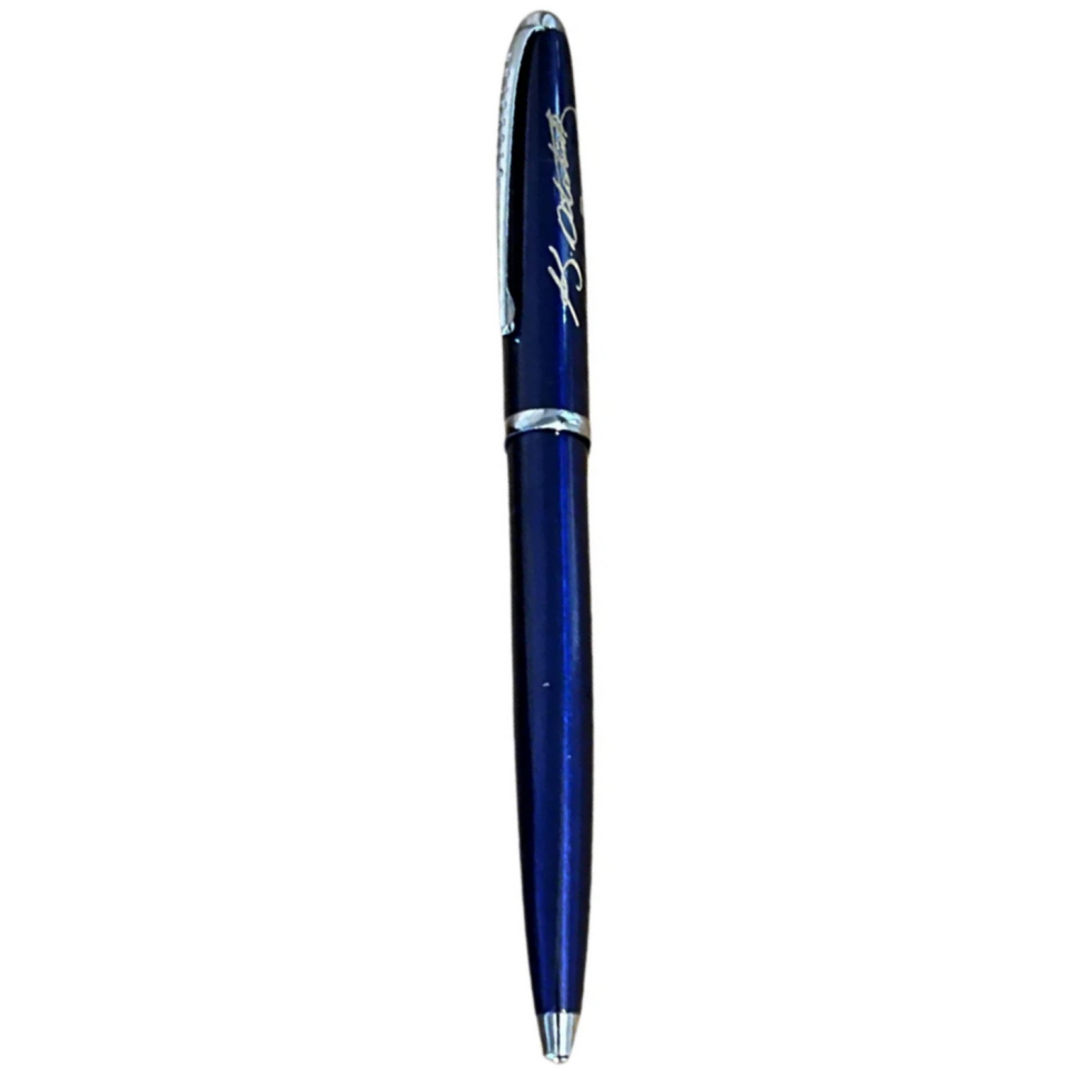  Steelpen 664 Lake Tükenmez Kalem Göbekten Basma Otomatik