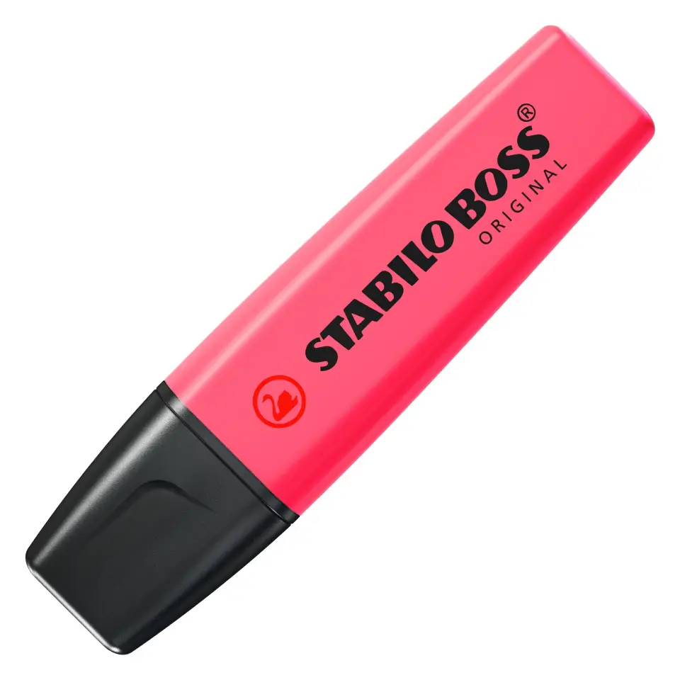 Stabilo Boss Original Fosforlu Kalem Pembe 7056