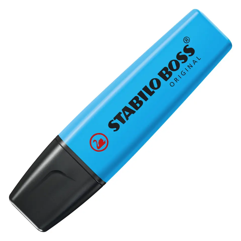 Stabilo Boss Original Fosforlu Kalem Mavi 7031