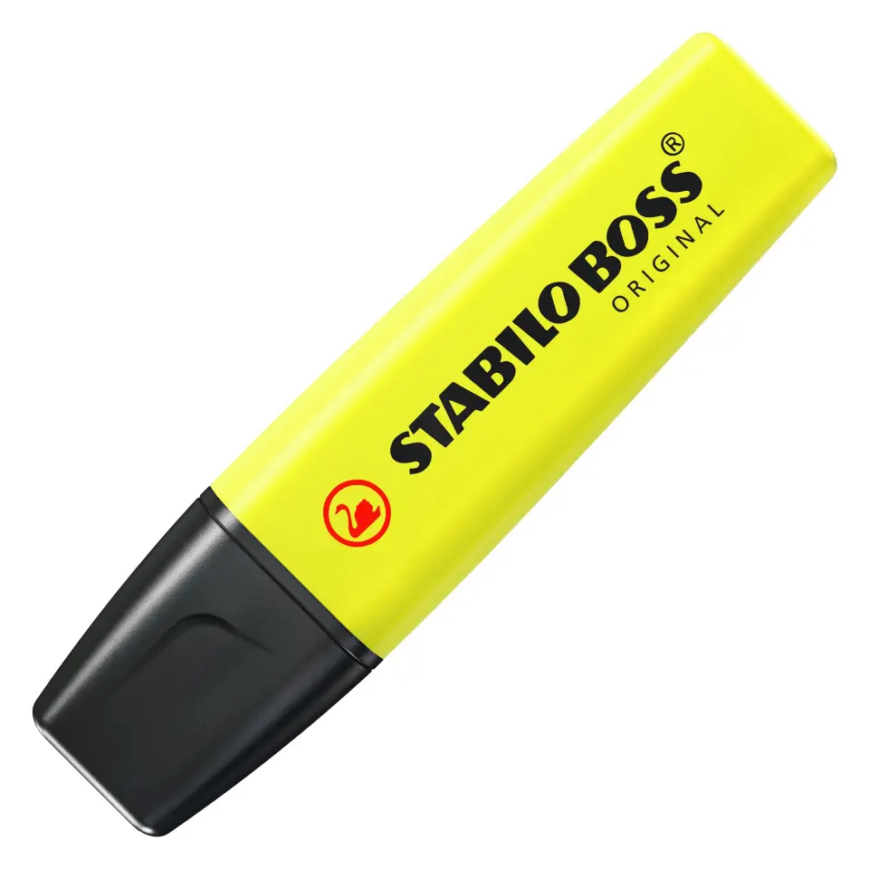 Stabilo Boss Original Fosforlu Kalem Sarı 7024
