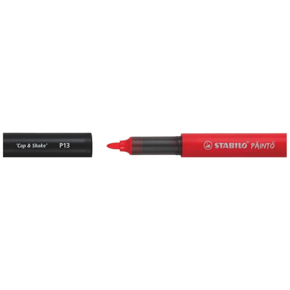Stabilo Paintö Akrilik Marker Kalem Seti 2,3 mm 12 Renk