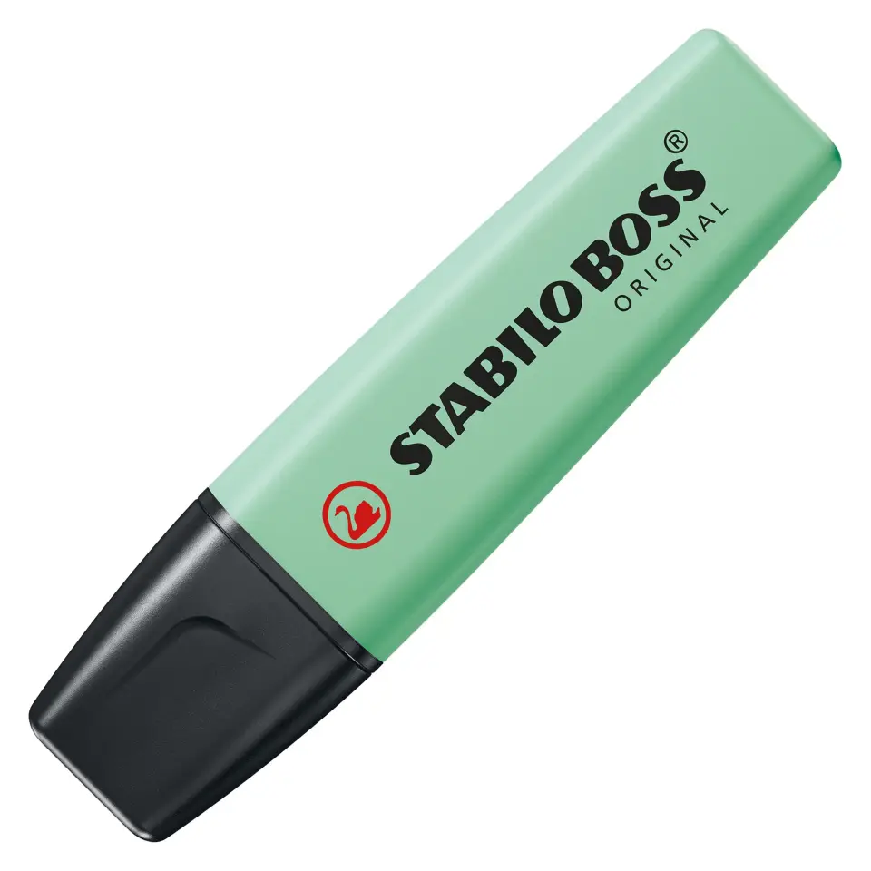 Stabilo Boss Original Fosforlu Kalem Pastel Yeşil 70116