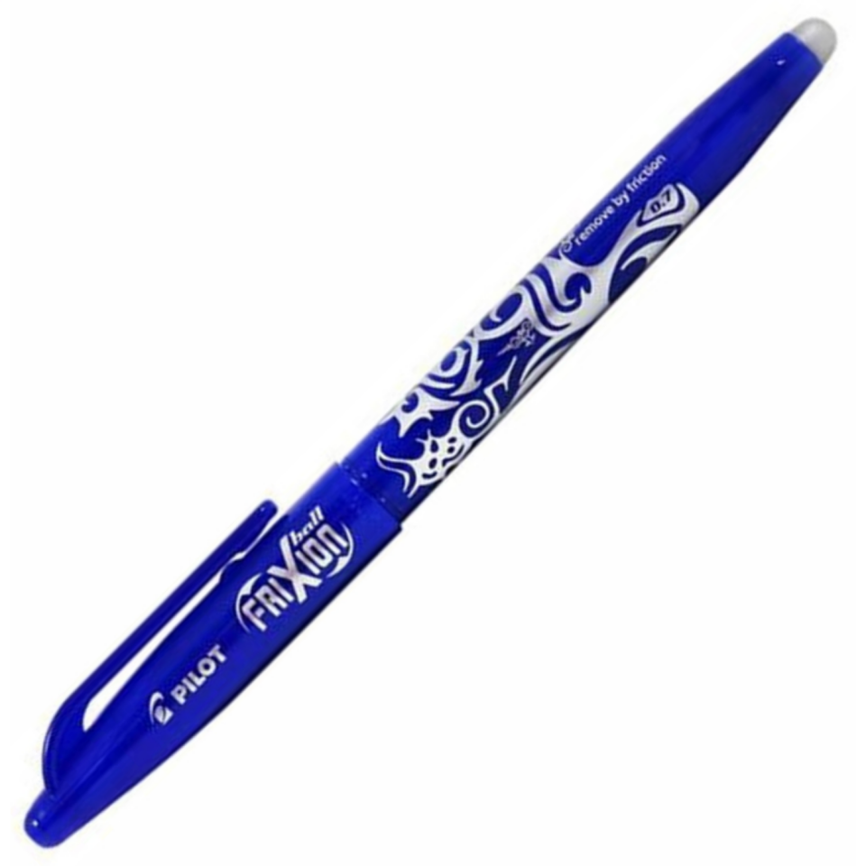 Pilot Frixion Silinebilir Roller 07 mm Mavi