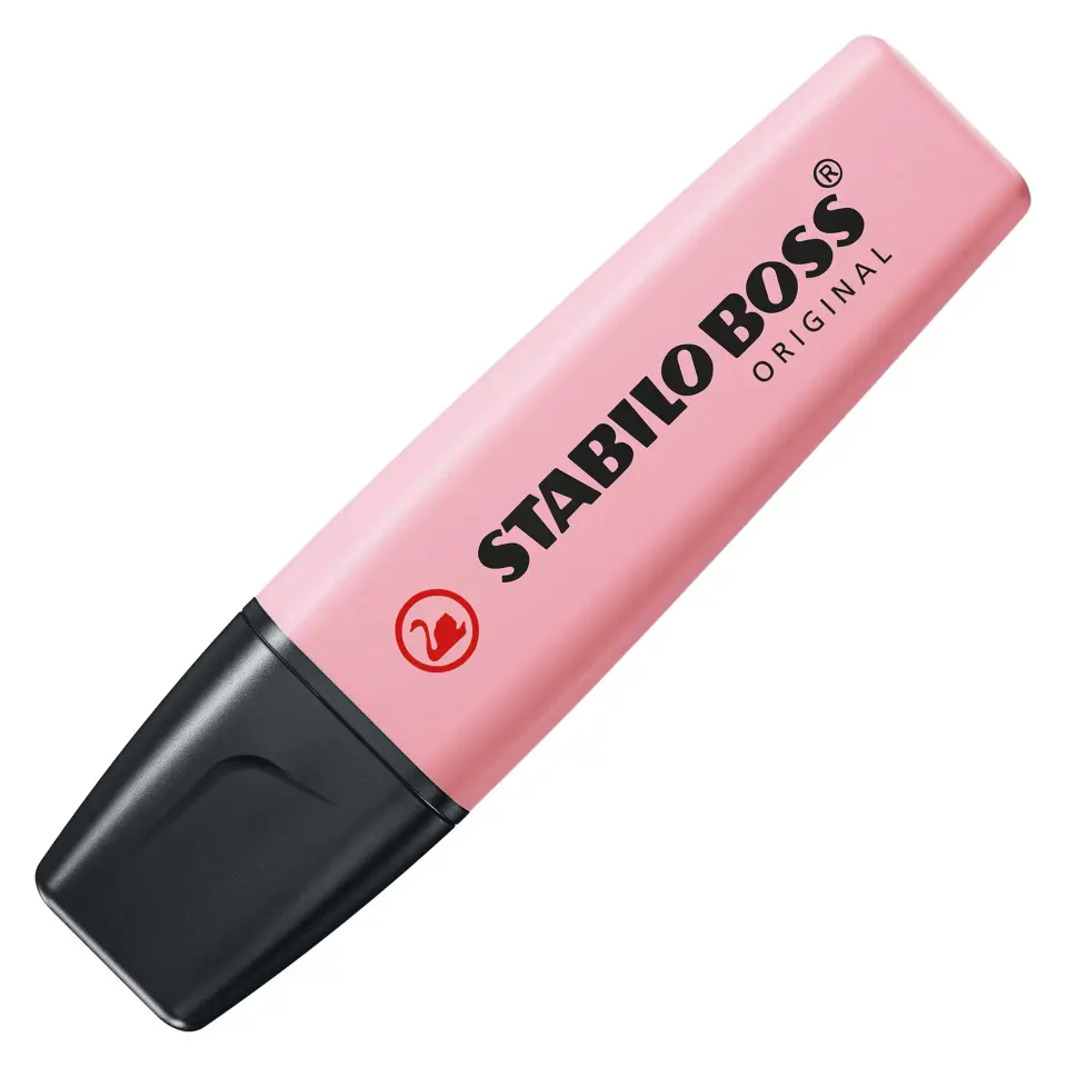 Stabilo Boss Original Fosforlu Kalem Pastel Pembe 70129