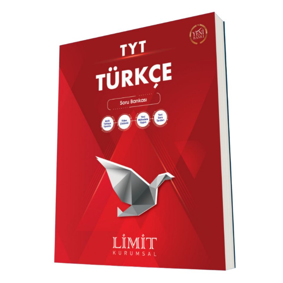 Limit Kurumsal TYT Türkçe Soru Bankası