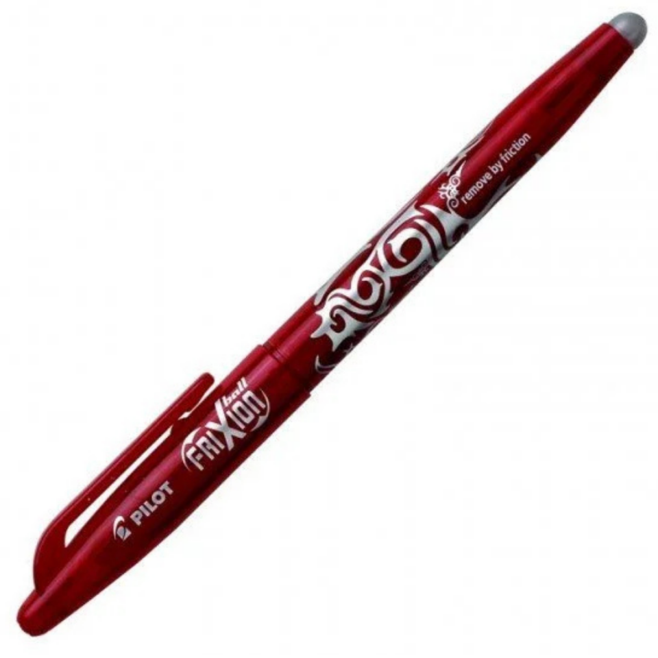 Pilot Frixion Silinebilir Roller 07 mm Kırmızı