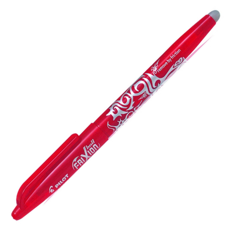 Pilot Frixion Silinebilir Roller Kalem 07, Mm Kırmızı