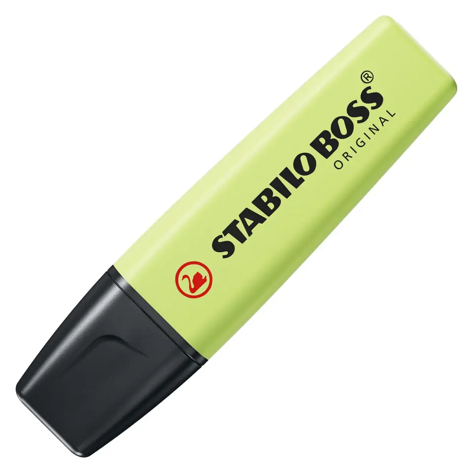 Stabilo Boss Original Fosforlu Kalem Pastel Açık Yeşil 70133