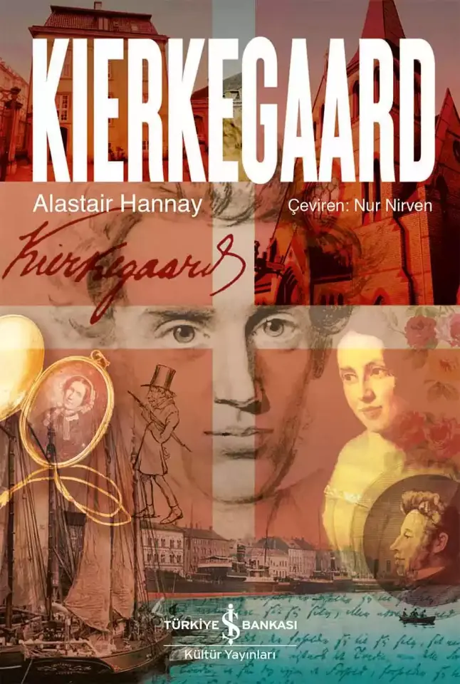 Kierkegaard - Karton Kapak