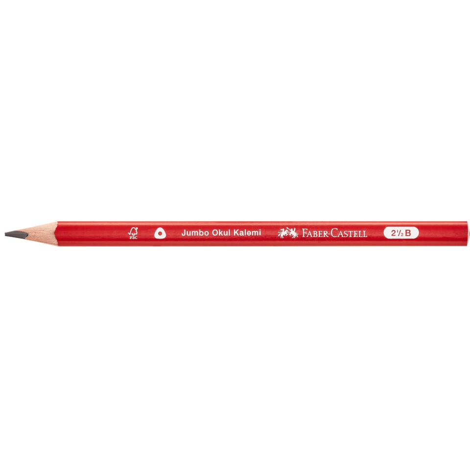 Faber Castell Jumbo Okul Kalemi 2.5B 000024