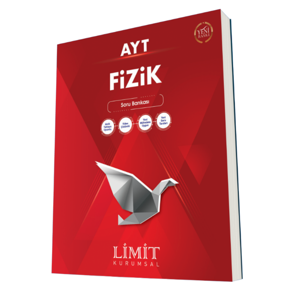 Limit Yayınları Limit Kurumsal Ayt Fizik Soru Bankası