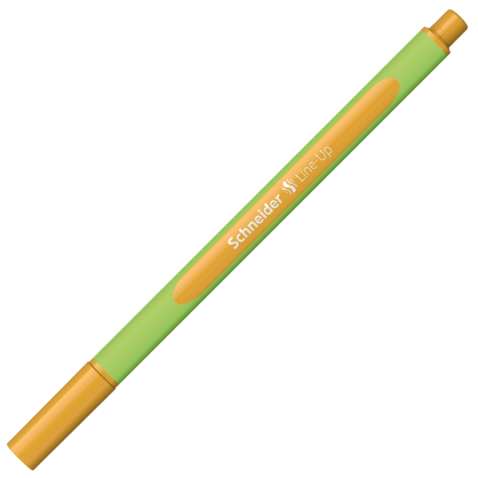 Schneider Line-Up Fiber Uç Kalem 0,4 Altın (Vulc 20) 191013