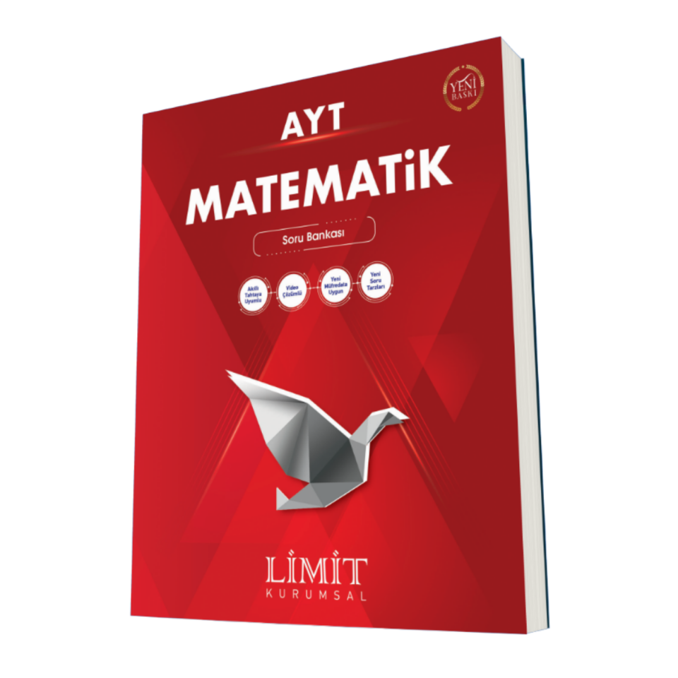 Limit Yayınları Limit Kurumsal Ayt Matematik Soru Bankası