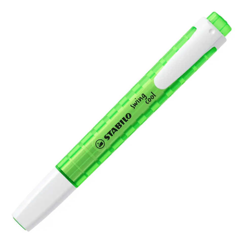 Stabilo Swing Cool Fosforlu Kalem 275/33 Yeşil