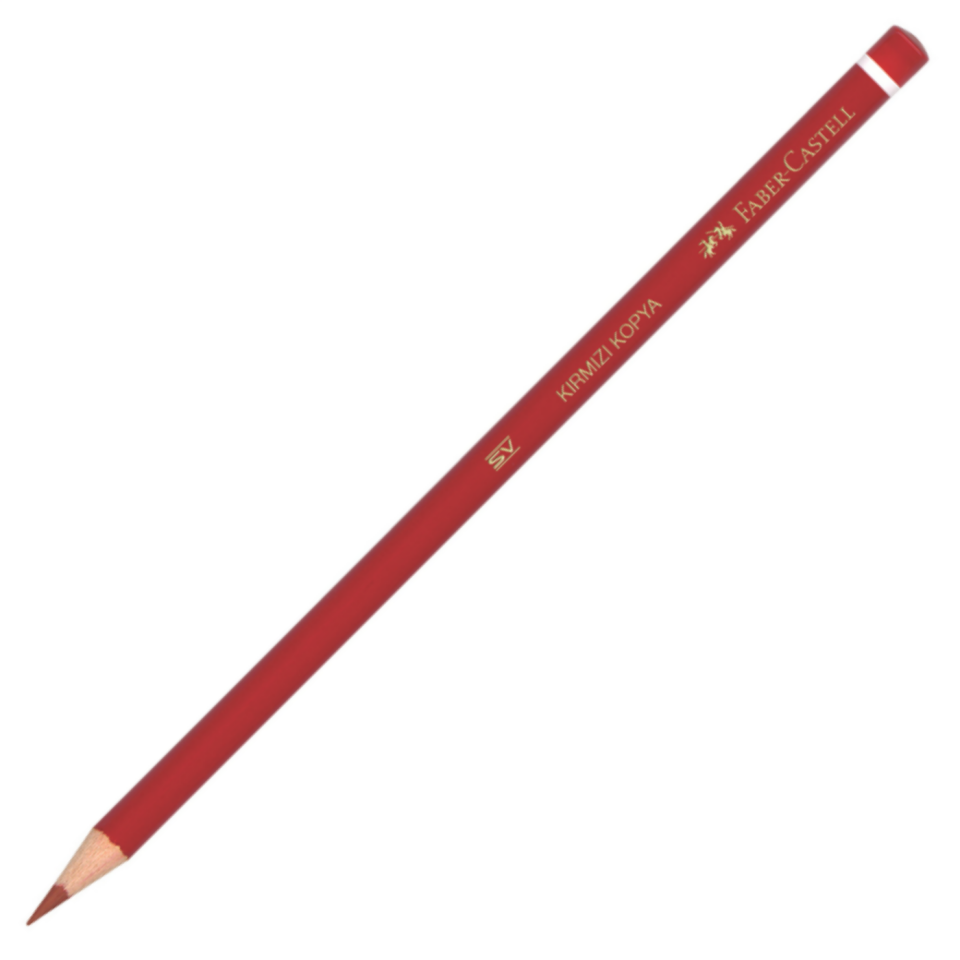 Faber-Castell Kırmızı Başlık Boya Kalemi 410000