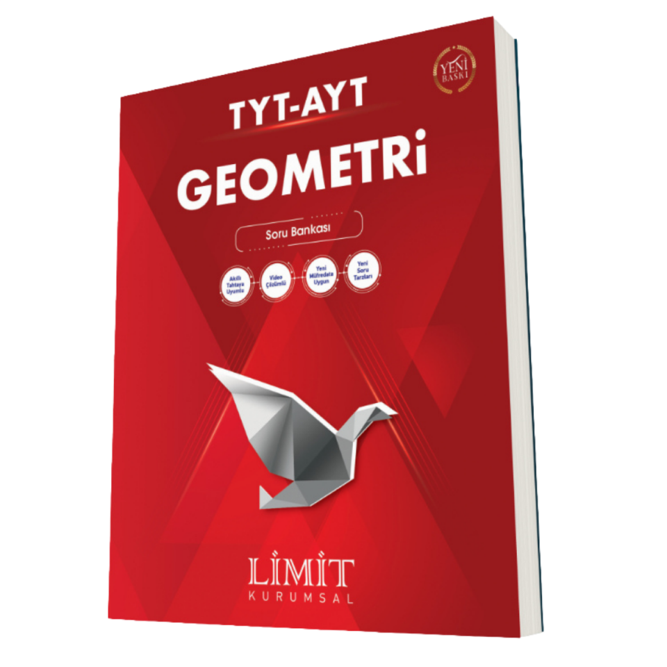 Limit Yayınları Limit Yayınları Kurumsal TYT-AYT Geometri Soru Bankası