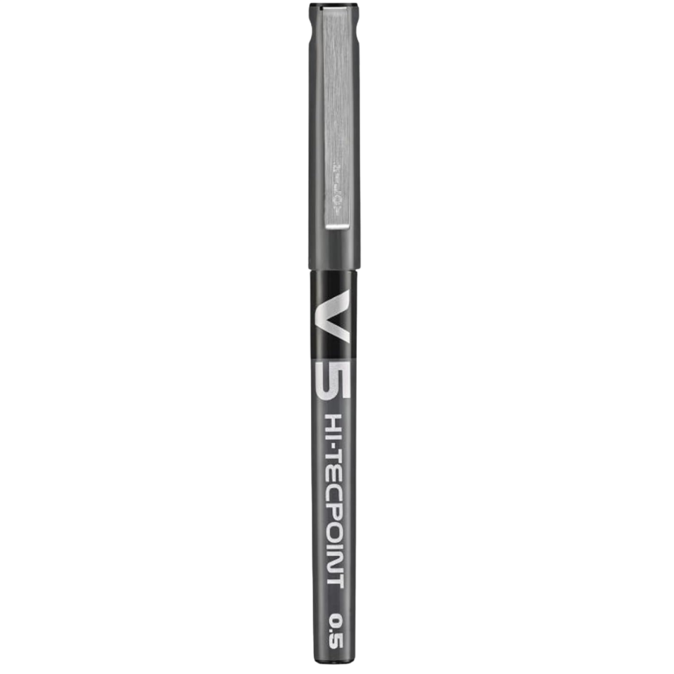 Pilot V5 iğne Uç Roller Kalem 05mm Siyah