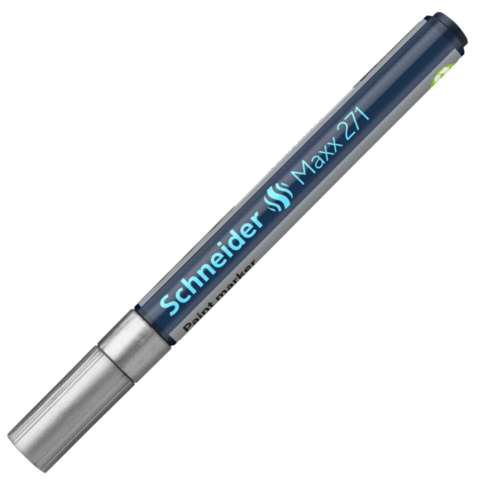 Schneider 271 Maxx Boyama Marker 1-2 Mm Gümüş