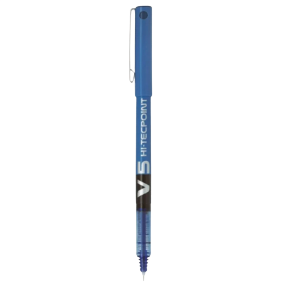 Pilot V5 iğne Uç Roller Kalem 05mm Mavi