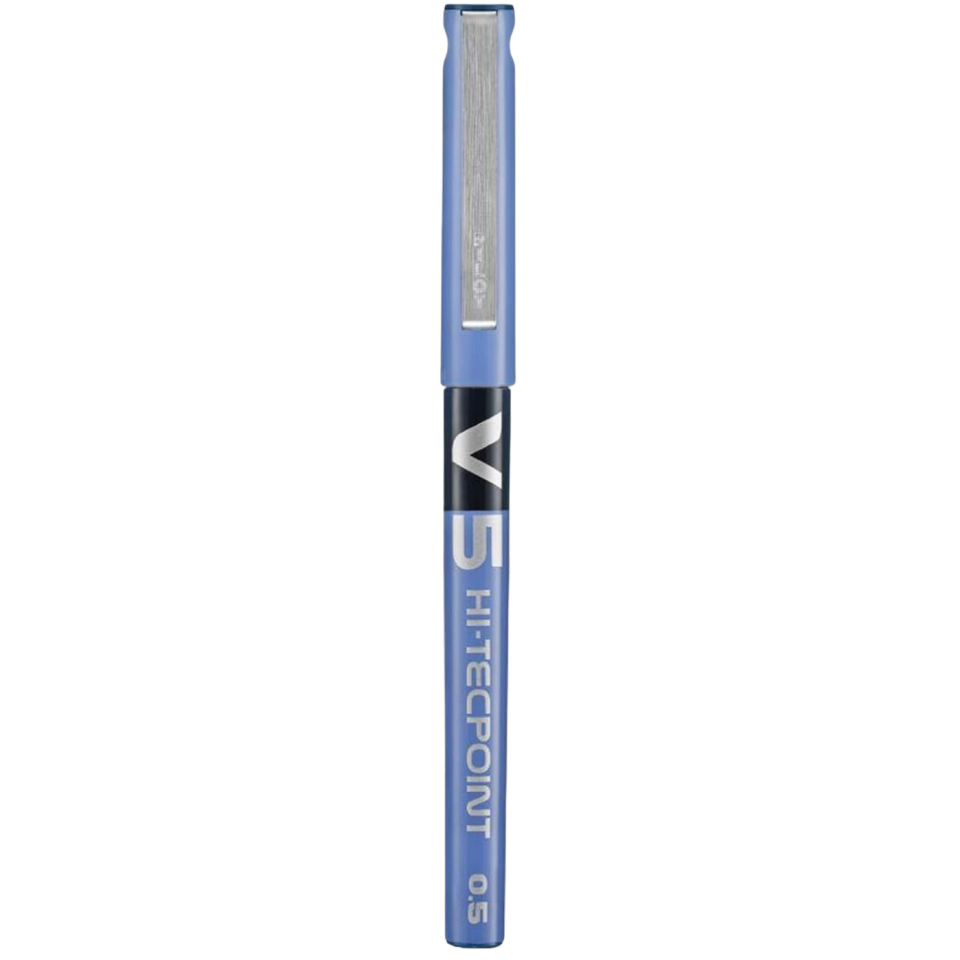 Pilot V5 iğne Uç Roller Kalem 05mm Mavi