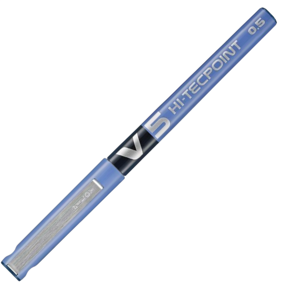 Pilot V5 iğne Uç Roller Kalem 05mm Mavi