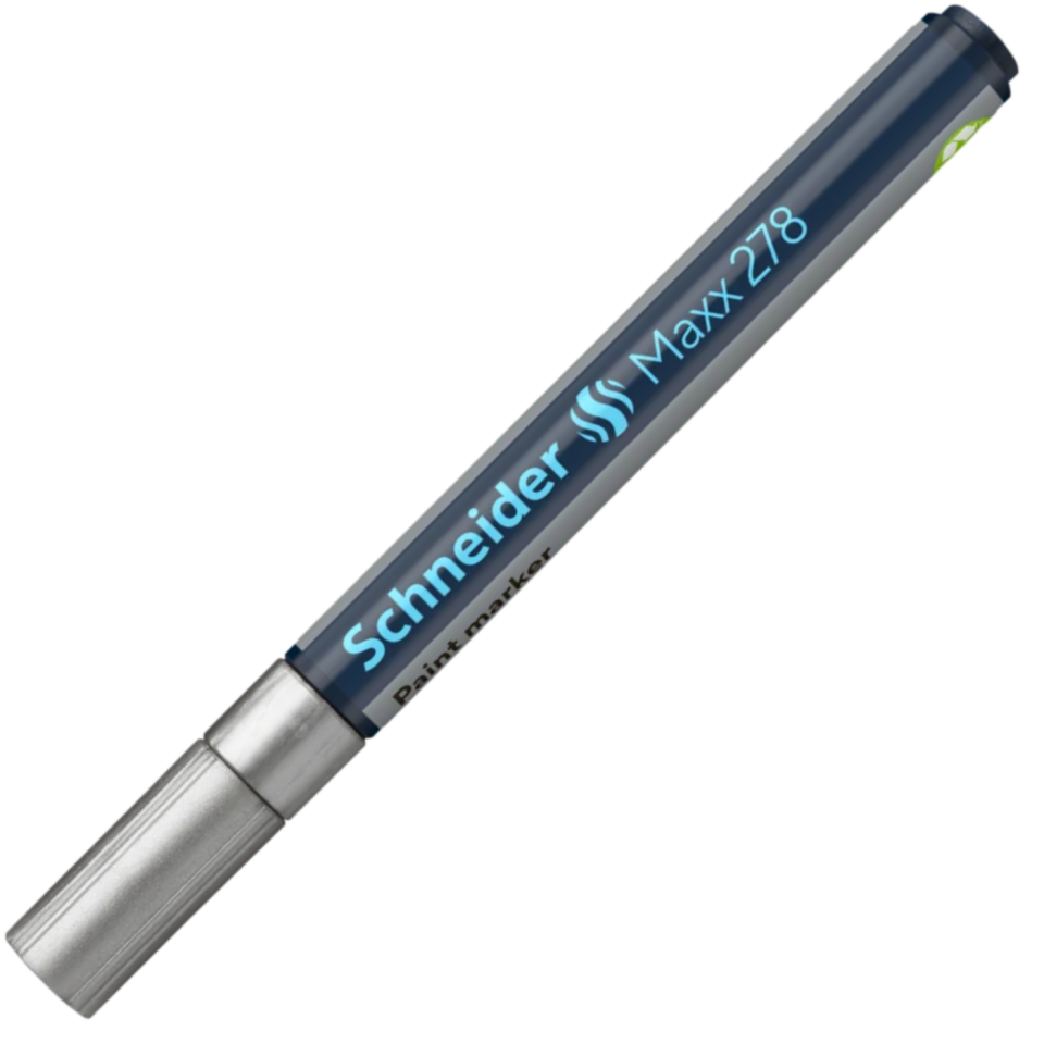 Schneider 278 Maxx Boyama Marker 0,8 Mm Gümüş