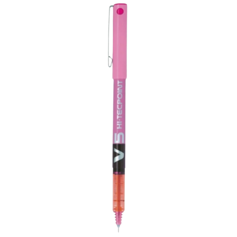 Pilot V5 iğne Uç Roller Kalem 05mm Pembe