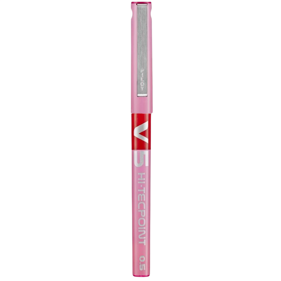 Pilot V5 iğne Uç Roller Kalem 05mm Pembe