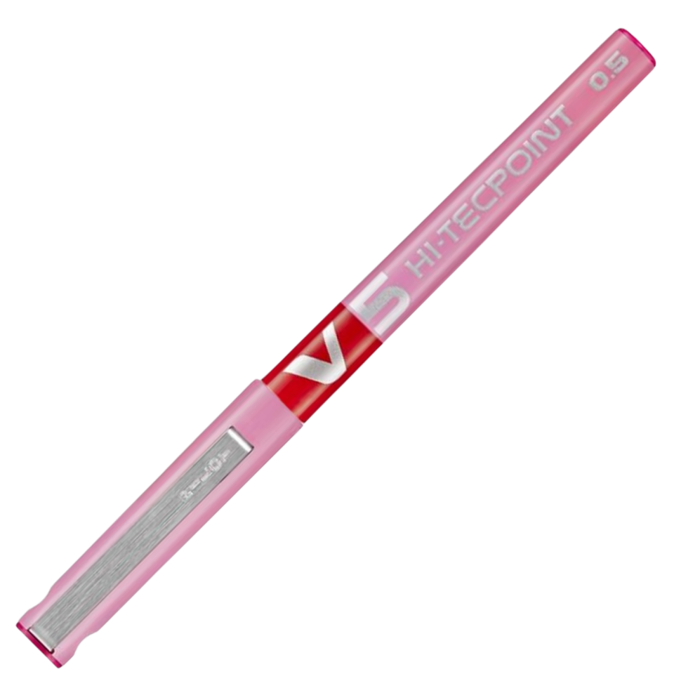 Pilot V5 iğne Uç Roller Kalem 05mm Pembe