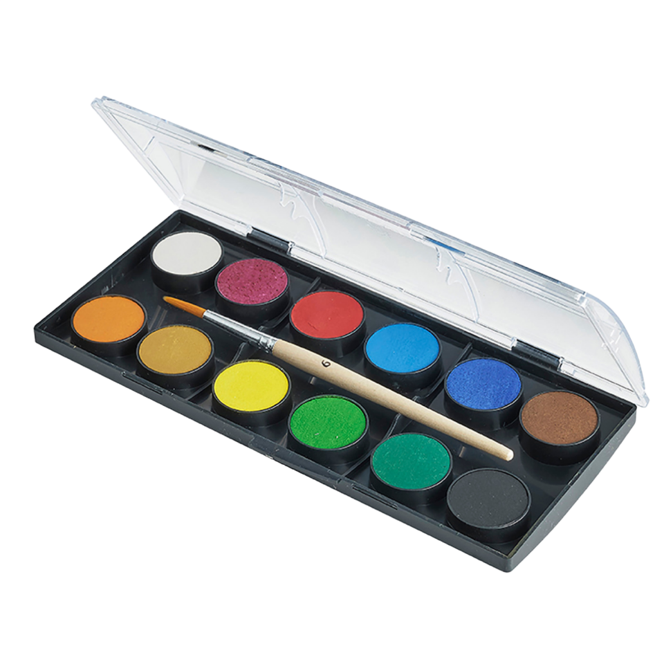 Faber Castell Suluboya Redline 12 Renk 125011