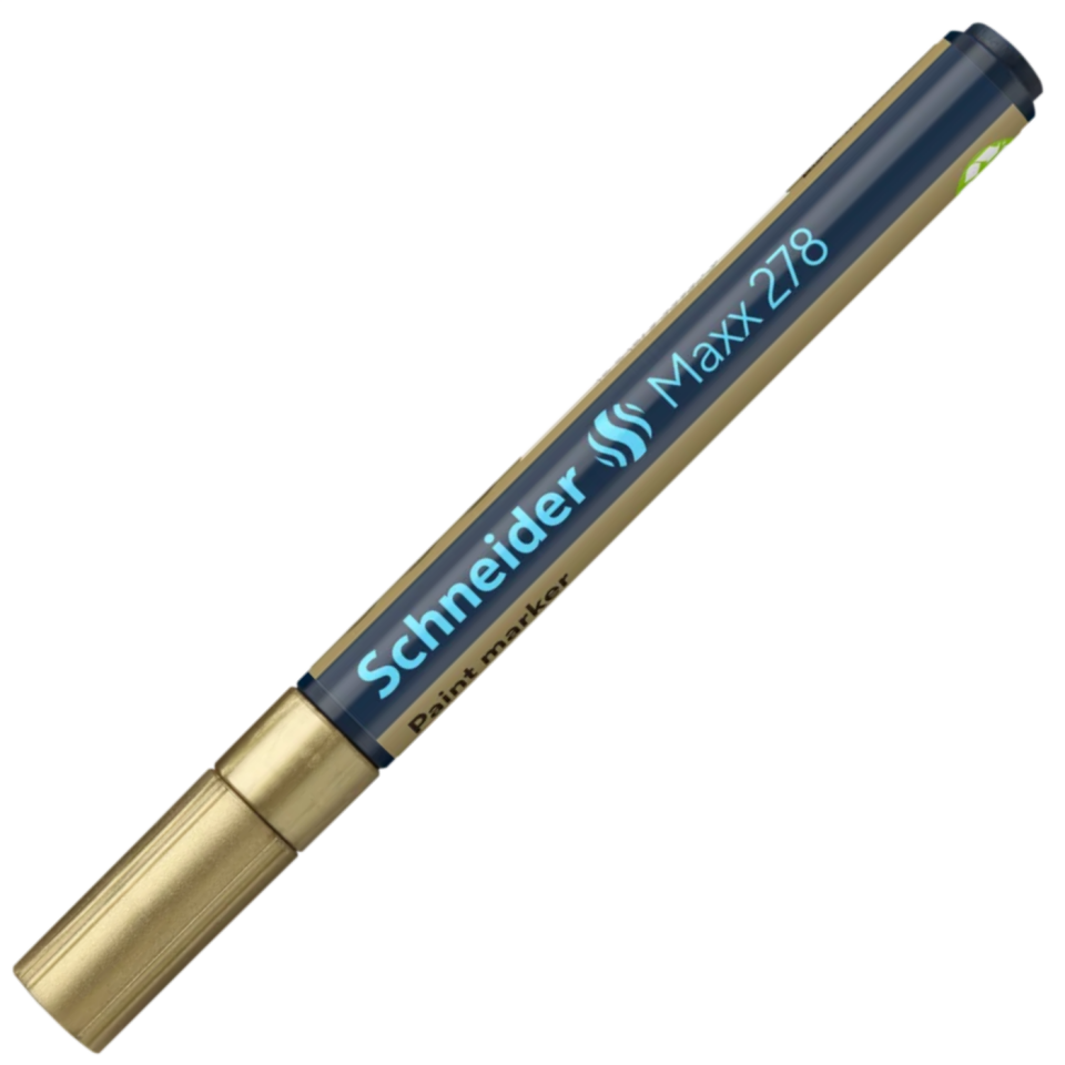 Schneider 278 Maxx Boyama Marker 0,8 Mm Altın