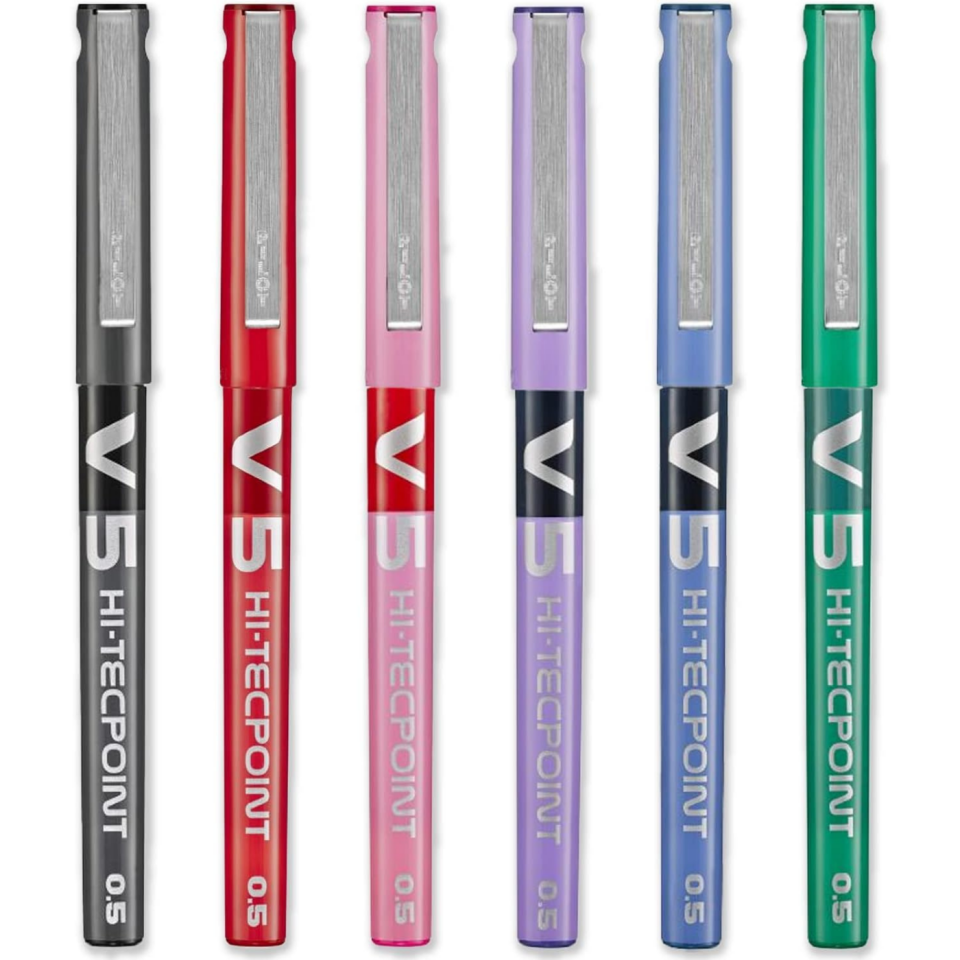 Pilot V5 iğne Uç Roller Kalem 05mm Pembe
