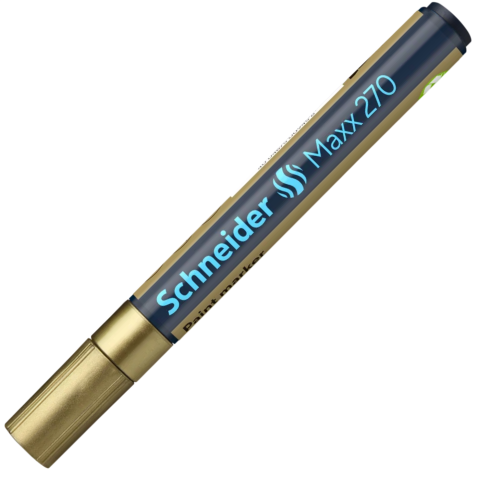 Schneider 278 Maxx Boyama Marker 1-3 Mm Altın