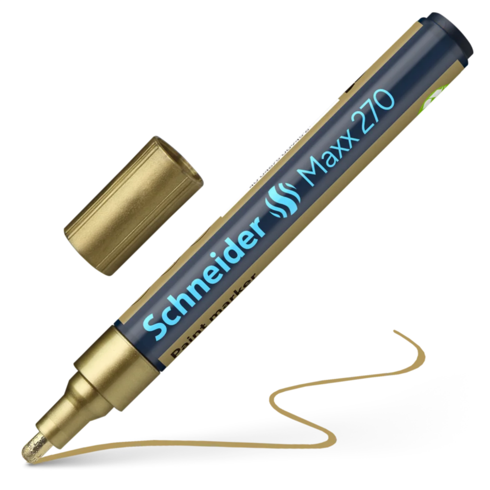 Schneider 278 Maxx Boyama Marker 1-3 Mm Altın