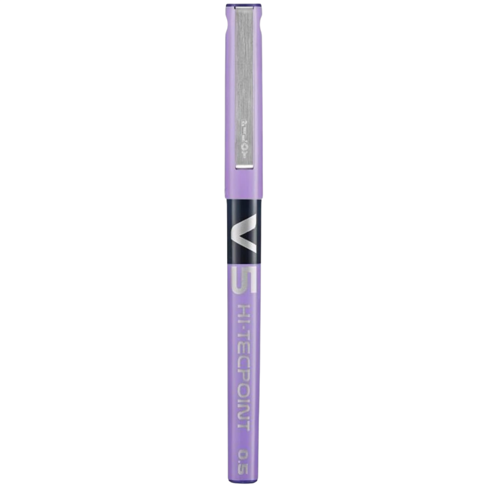 Pilot V5 iğne Uç Roller Kalem 05mm Mor