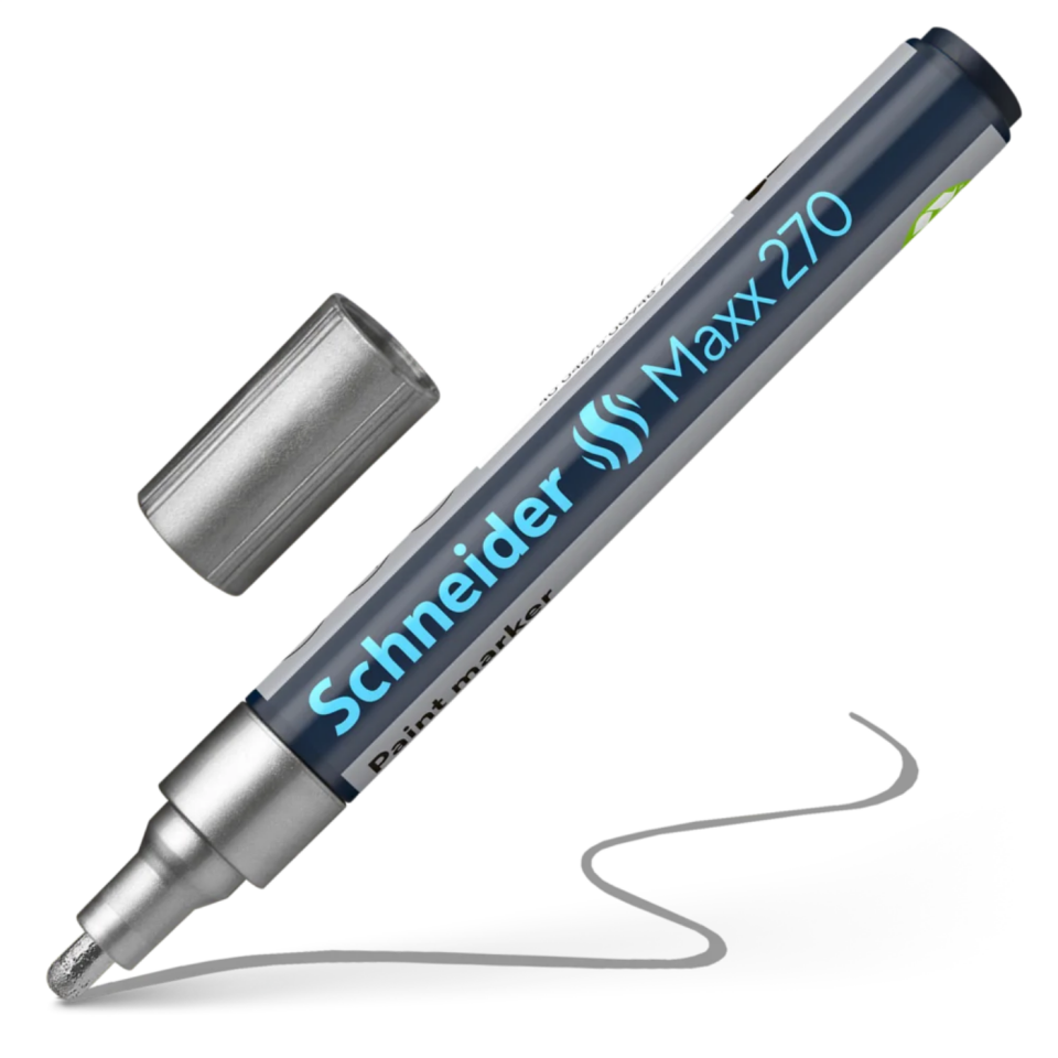 Schneider Schneider 278 Maxx Boyama Marker 1-3 Mm Gümüş