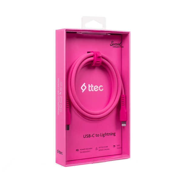 ttec USB-C Lightning Hızlı Şarj Kablosu 120cm 2DK60NP