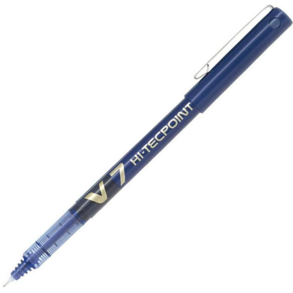 Pilot V7 iğne Uç Roller Kalem 07mm Mavi