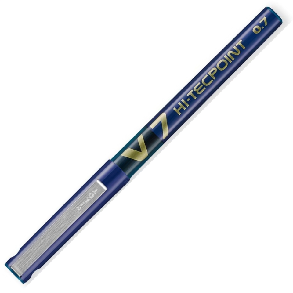Pilot V7 iğne Uç Roller Kalem 07mm Mavi