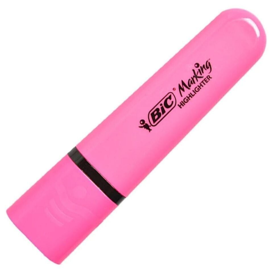 Bic Marking Flat Highlighter Fosforlu Kalem Yeşil