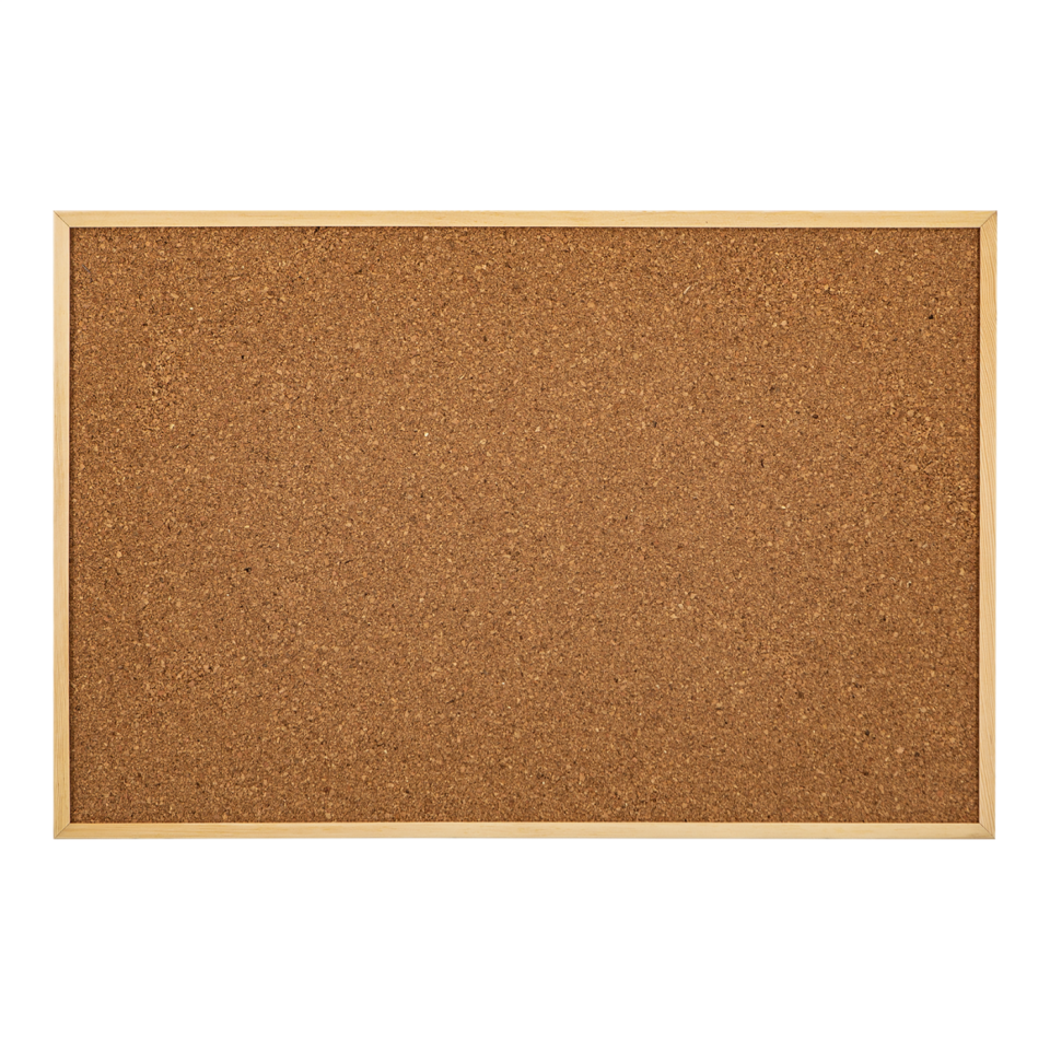 İnterpano 60x90 Ahşap Çerçeveli D.Monte Mantar Pano
