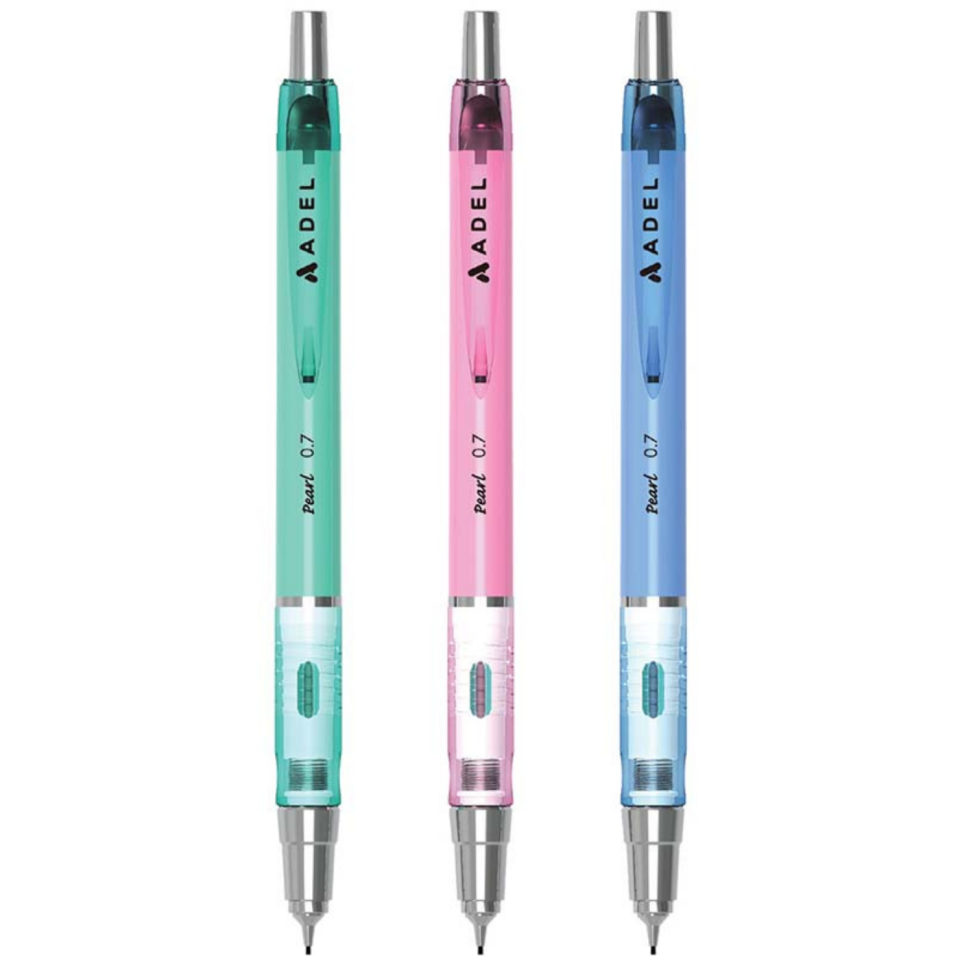 Adel Pearl Versatil Kurşun Kalem Pastel Renkler 0.7mm