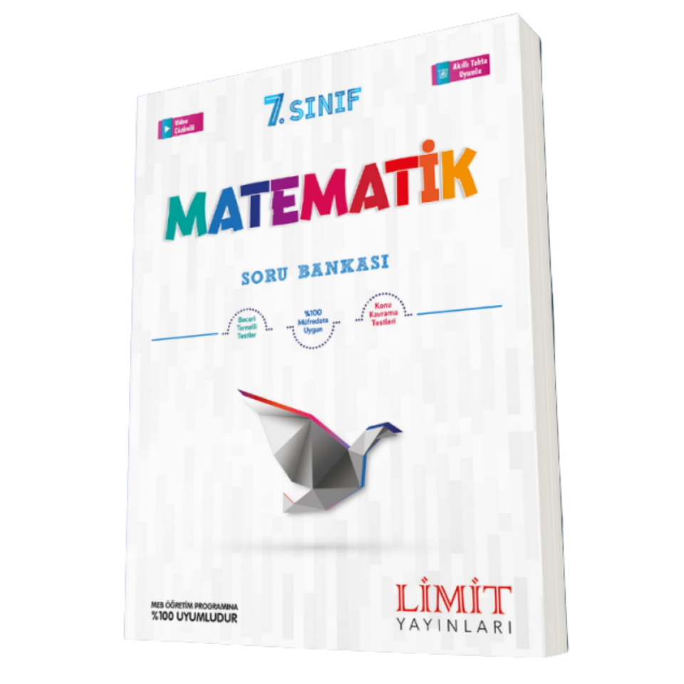 Limit Yayınları 7. Sınıf Matematik Soru Bankası